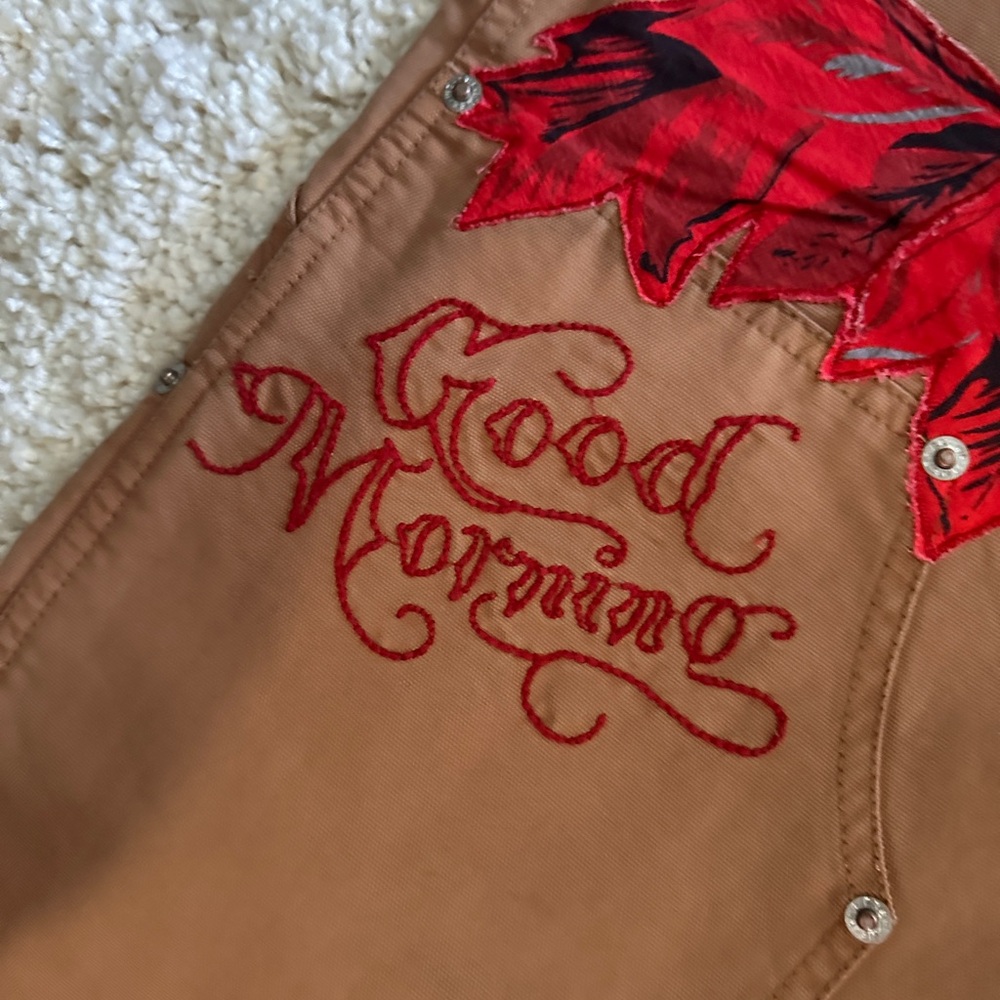 We The Free - Free People, Bright Time Craft Pants, Let It Rein - Picture 4 of 4